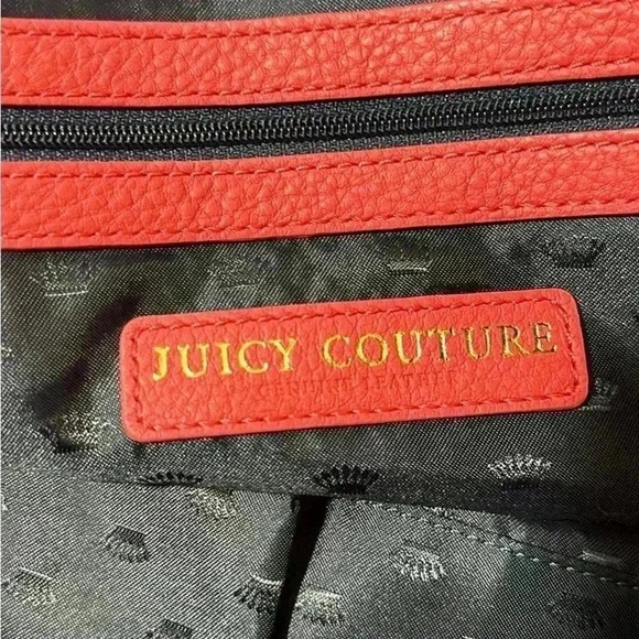 Juicy Couture Leather  Bag - Picture 6 of 8